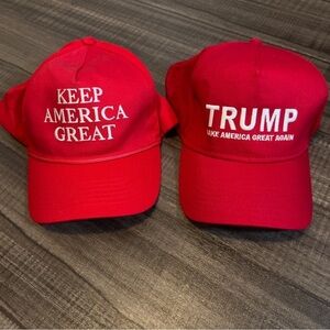 Donald Trump Make America Great Again MAGA Hats Bundle
